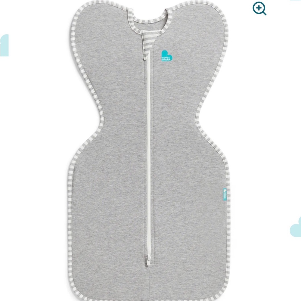 Love to Dream Sleep Sack in Light Gray